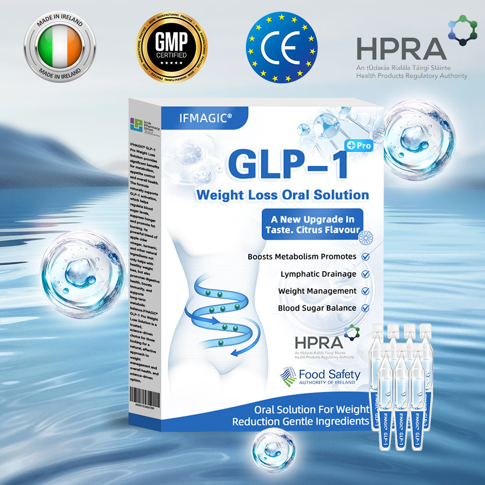 IFMAGIC® 🌲GLP-1 Pro Weight Loss Oral Solution7 days visible effect, no side effects, suitable for all age groups
