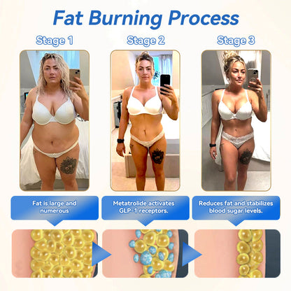 IFMAGIC® 🌲GLP-1 Pro Weight Loss Oral Solution7 days visible effect, no side effects, suitable for all age groups