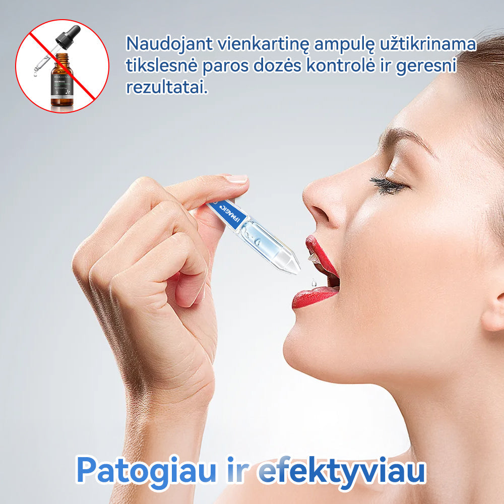 IFMAGIC® 🌲GLP-1 Pro Weight Loss Oral Solution7 days visible effect, no side effects, suitable for all age groups