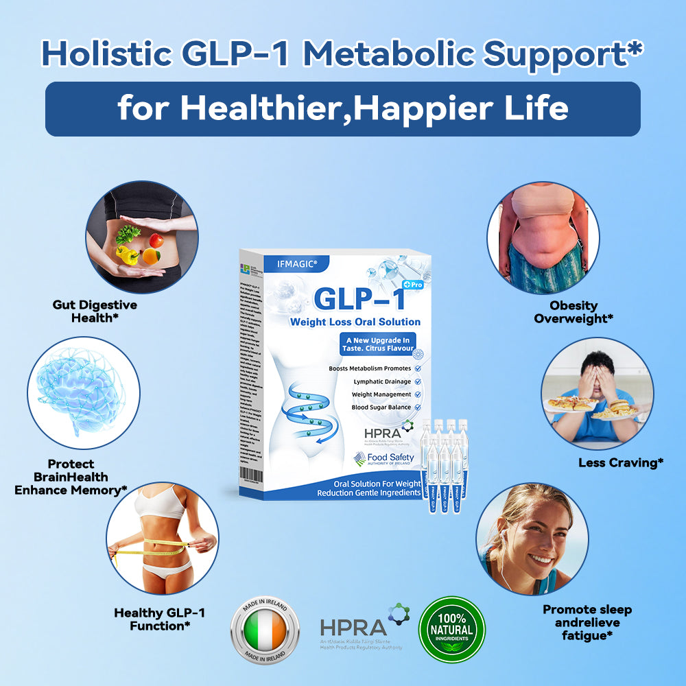 IFMAGIC® 🌲GLP-1 Pro Weight Loss Oral Solution7 days visible effect, no side effects, suitable for all age groups