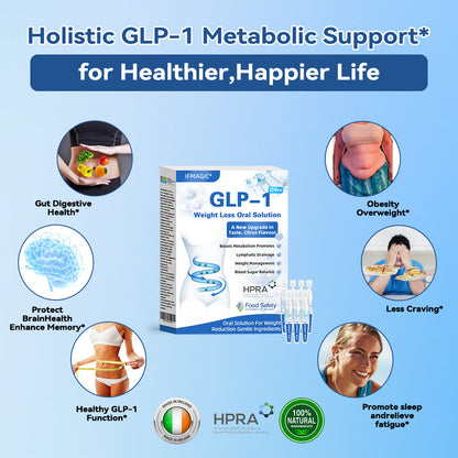 IFMAGIC® 🌲GLP-1 Pro Weight Loss Oral Solution7 days visible effect, no side effects, suitable for all age groups